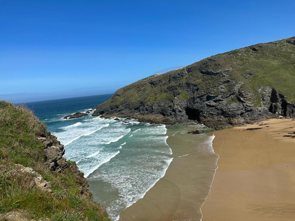 Mawgan Stays Mawgan Porth New Quay Eksteriør bilde