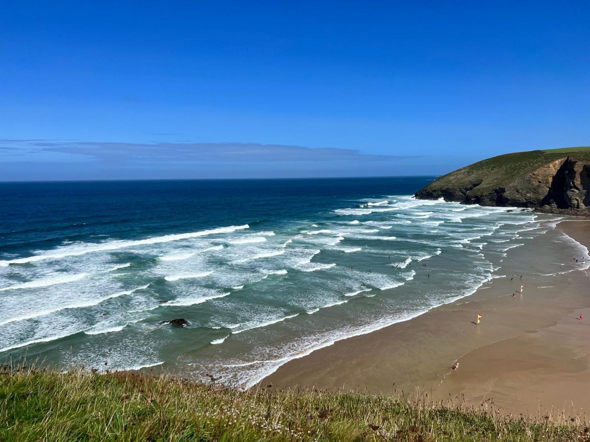 Mawgan Stays Mawgan Porth New Quay Eksteriør bilde