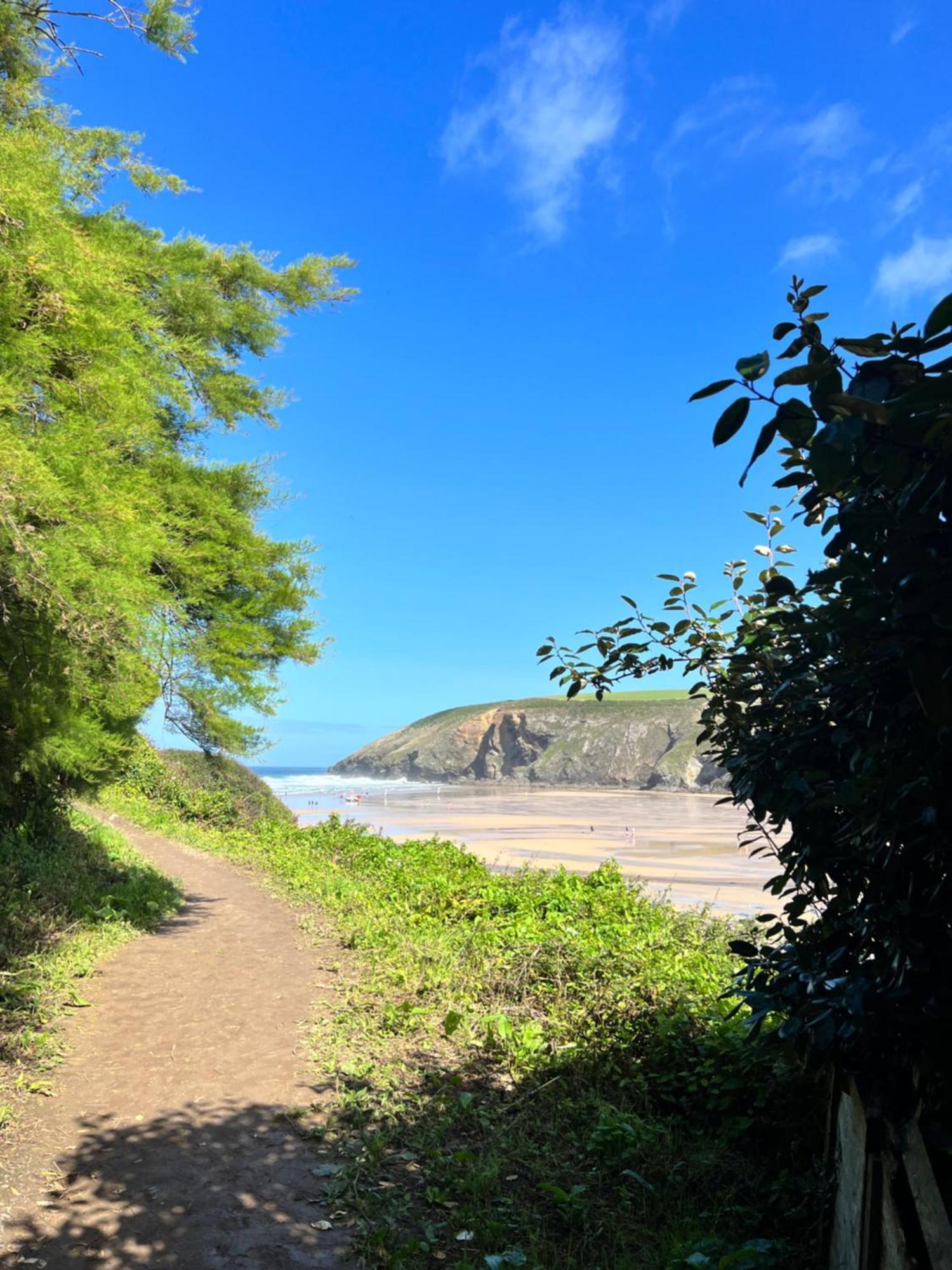 Mawgan Stays Mawgan Porth New Quay Eksteriør bilde
