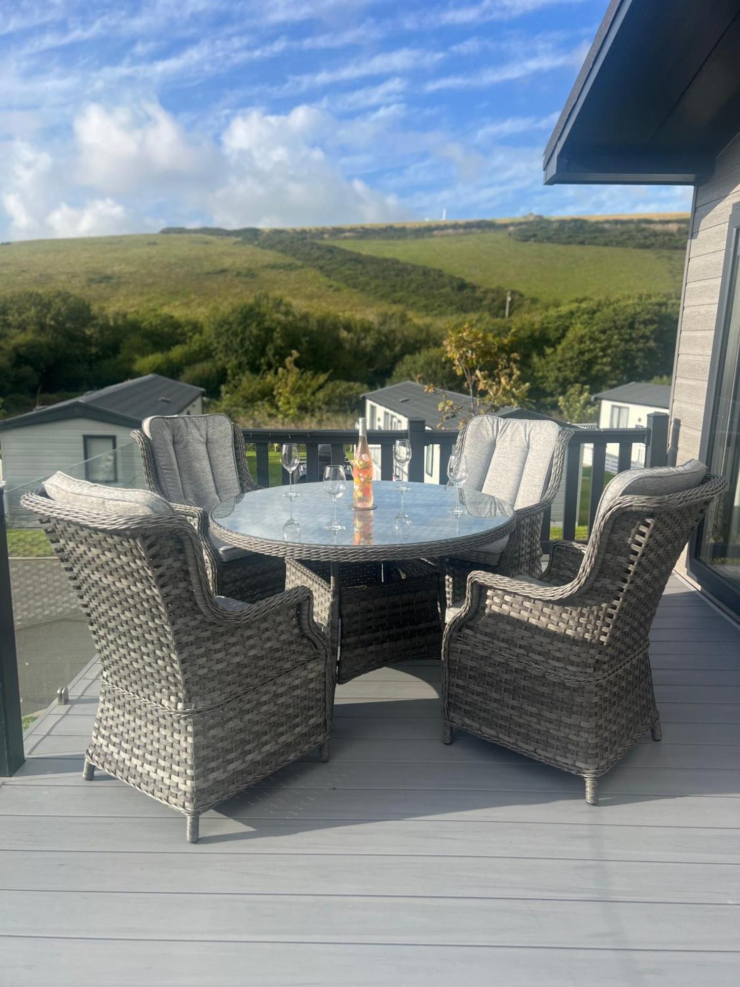 Mawgan Stays Mawgan Porth New Quay Eksteriør bilde